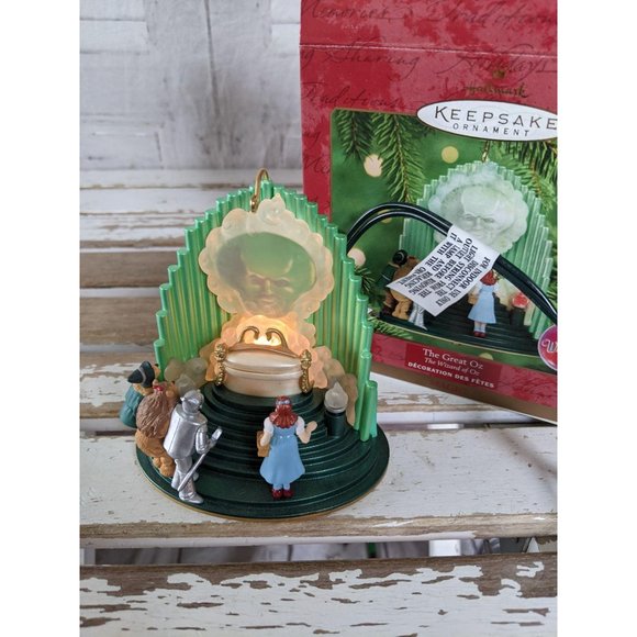 Hallmark Great Oz wizard of ornament Xmas holiday